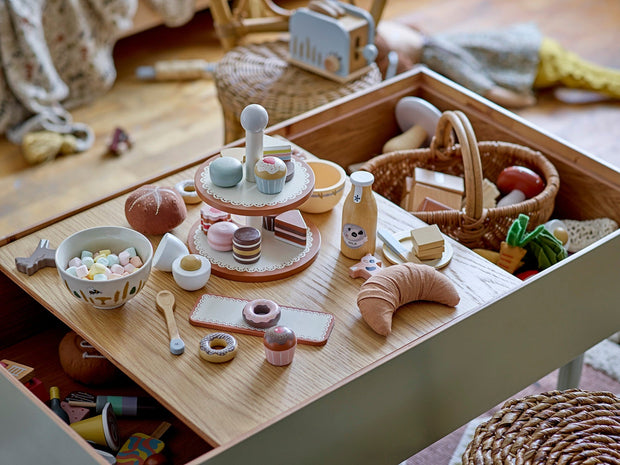 Set 3 boluri din ceramica, Harvest Natural, 320 ml (4)