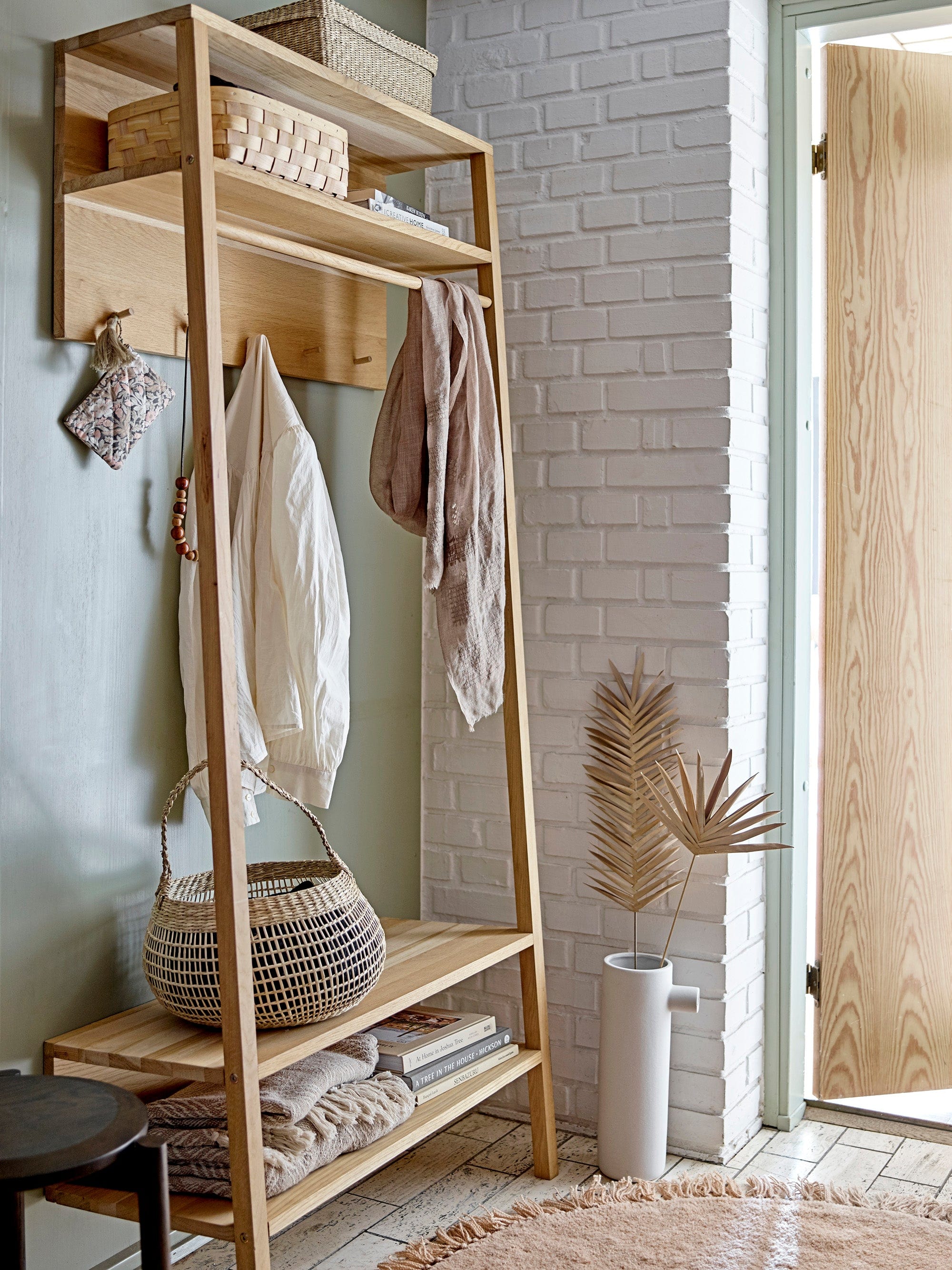 Set 3 cosuri pentru paine din lemn, Wilja Natural, L40xl30xH11 / L33xl25xH11 / L25xl19xH11 cm (2)