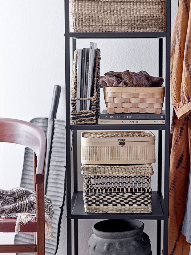 Set 3 cosuri pentru paine din lemn, Wilja Natural, L40xl30xH11 / L33xl25xH11 / L25xl19xH11 cm (3)