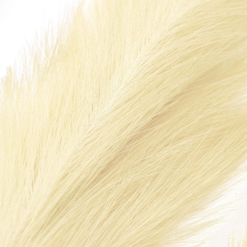 Decoking Set 3 fire flori artificiale, Pamply Crem, H110 cm