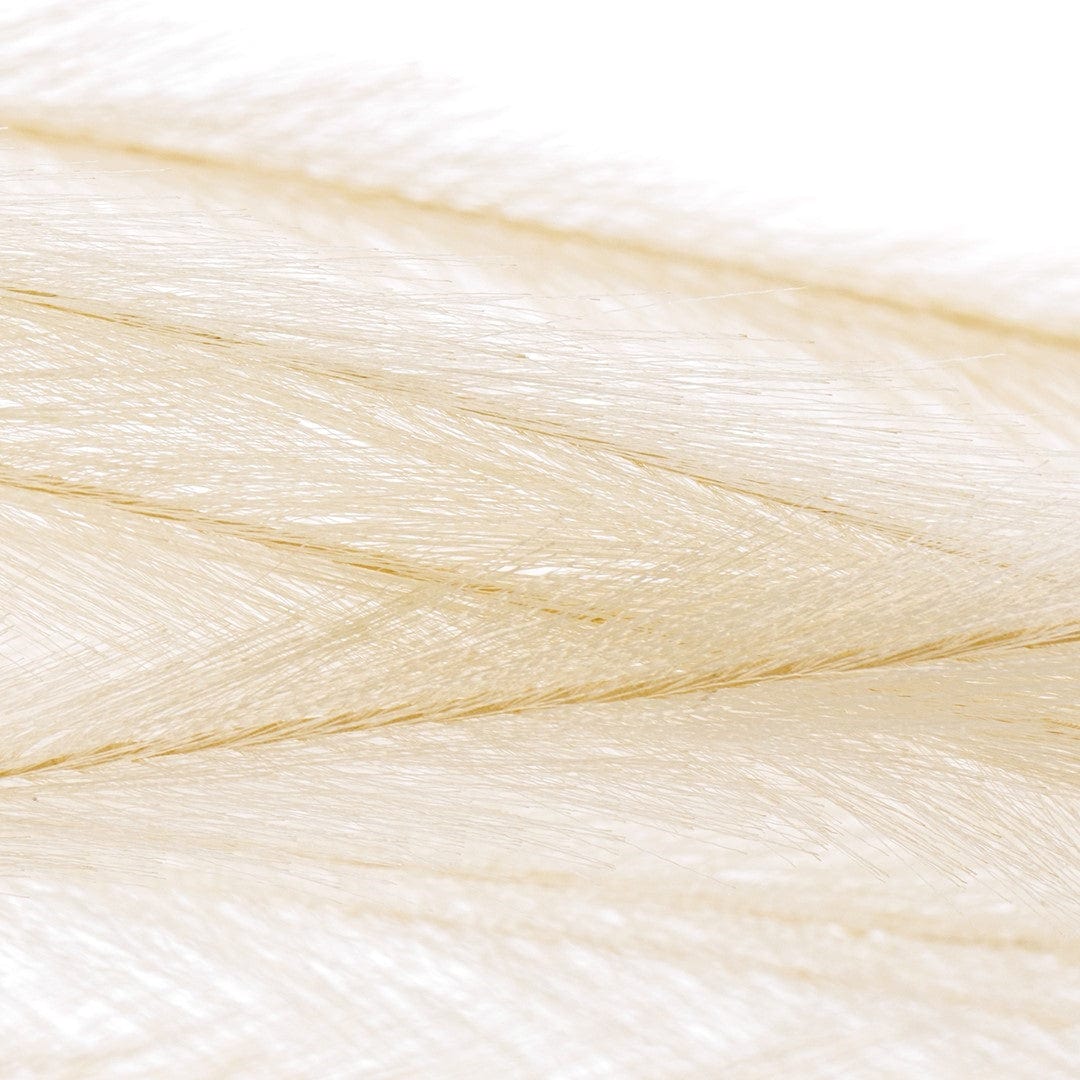 Decoking Set 3 fire flori artificiale, Pamply Crem, H125 cm