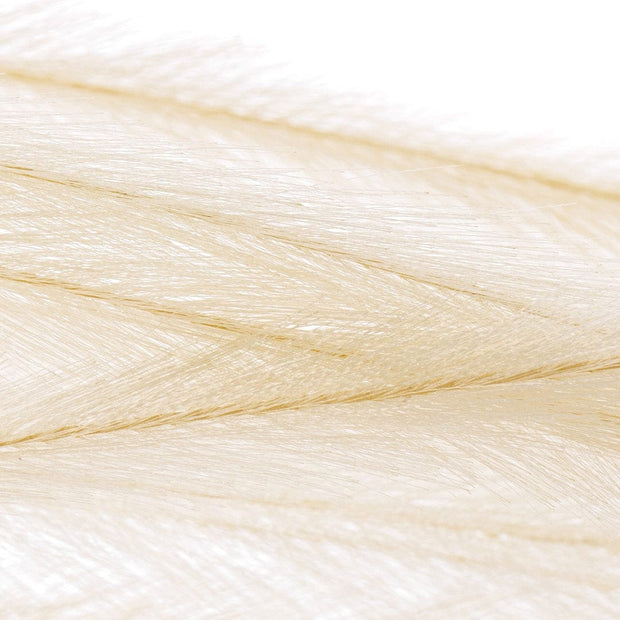 Decoking Set 3 fire flori artificiale, Pamply Crem, H125 cm