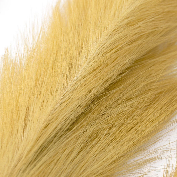 Decoking Set 3 fire flori artificiale, Pamply Mustariu, H110 cm