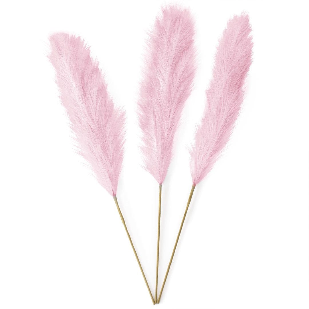 Decoking Set 3 fire flori artificiale, Pamply Roz, H110 cm