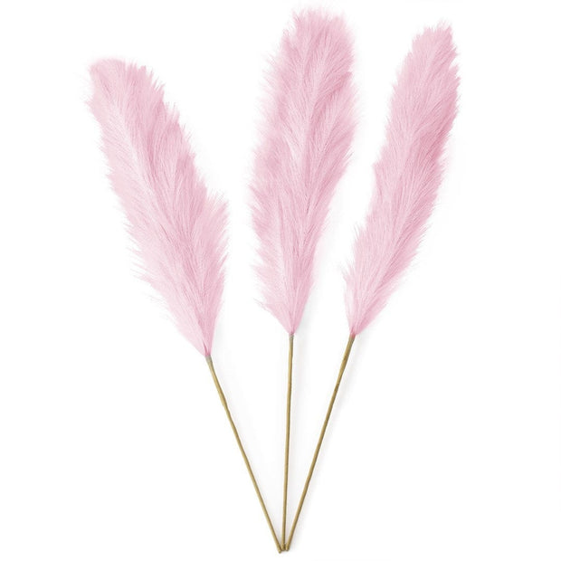 Decoking Set 3 fire flori artificiale, Pamply Roz, H110 cm