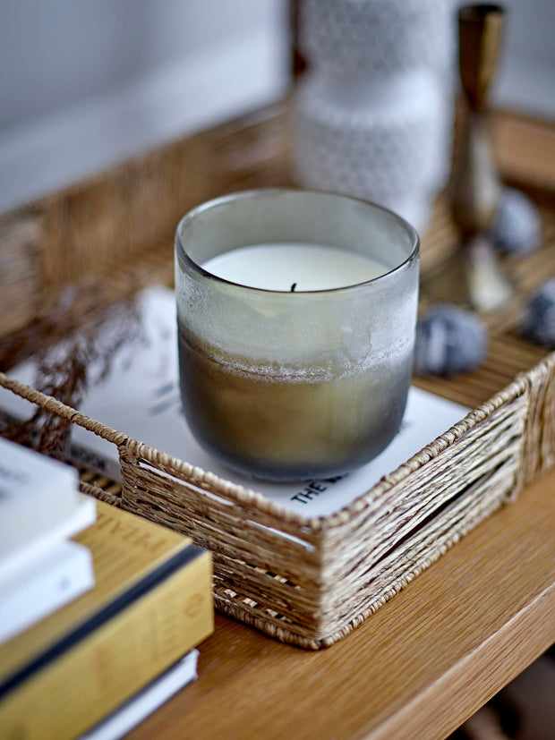 Bloomingville Set 3 tavi pentru servire din iuta, Lecia Natural, L46xl34xH7 / L42xl30xH6 / L38xl26xH5 cm