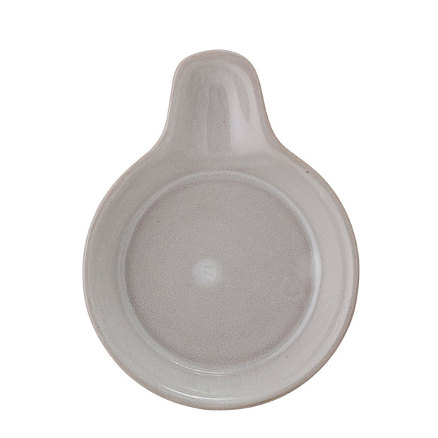 Set 4 boluri cu suport, din ceramica, Iris Gri, 75 ml (4)