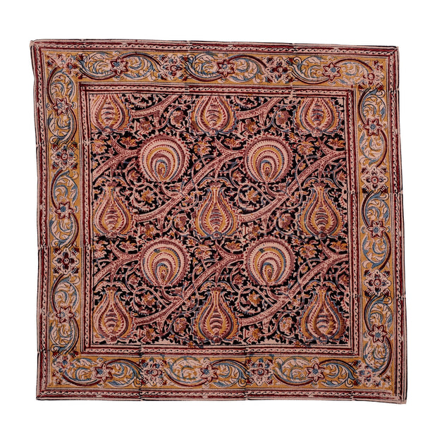 Set de 4 servetele din bumbac, Nill Rosu, L45xl45 cm (2)