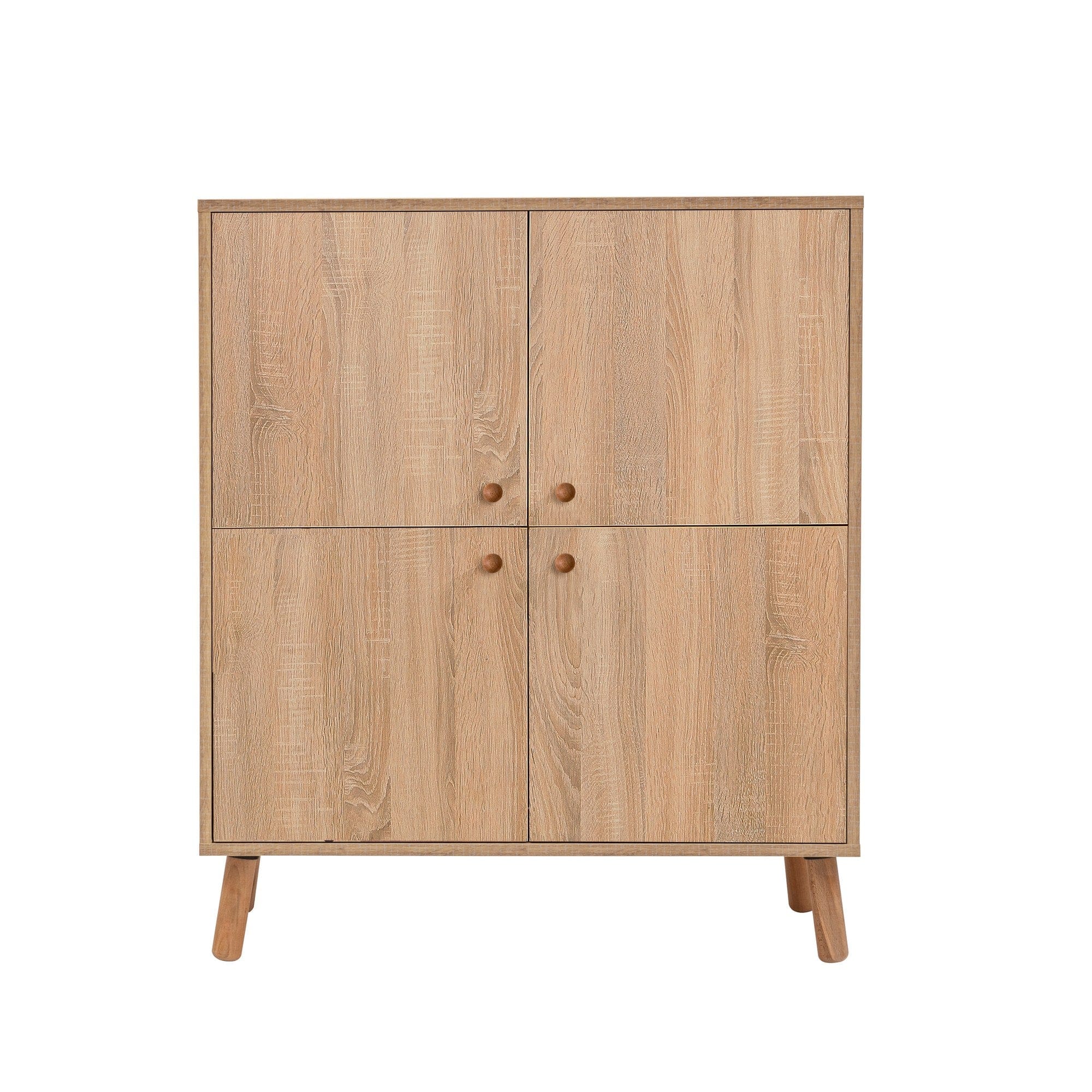 Asir Set de mobila hol din pal, 2 piese, Multilux 200-900 Multicolor / Cappuccino