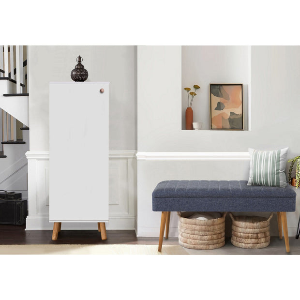 Asir Set de mobila hol din pal, 2 piese, Vegas 200-1048 Multicolor / Bleumarin