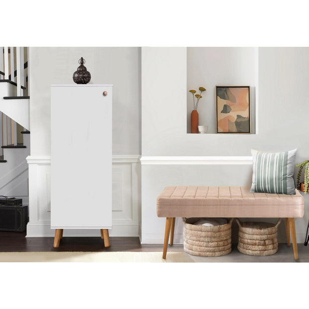 Asir Set de mobila hol din pal, 2 piese, Vegas 200-900 Alb / Cappuccino