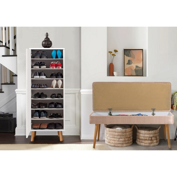 Asir Set de mobila hol din pal, 2 piese, Vegas 200-900 Alb / Cappuccino