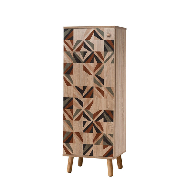 Set de mobila hol din pal, 2 piese, Vegas 914-900 Multicolor / Cappuccino (2)