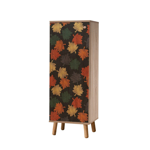 Set de mobila hol din pal, 2 piese, Vegas 927-1053 Multicolor / Antracit (2)