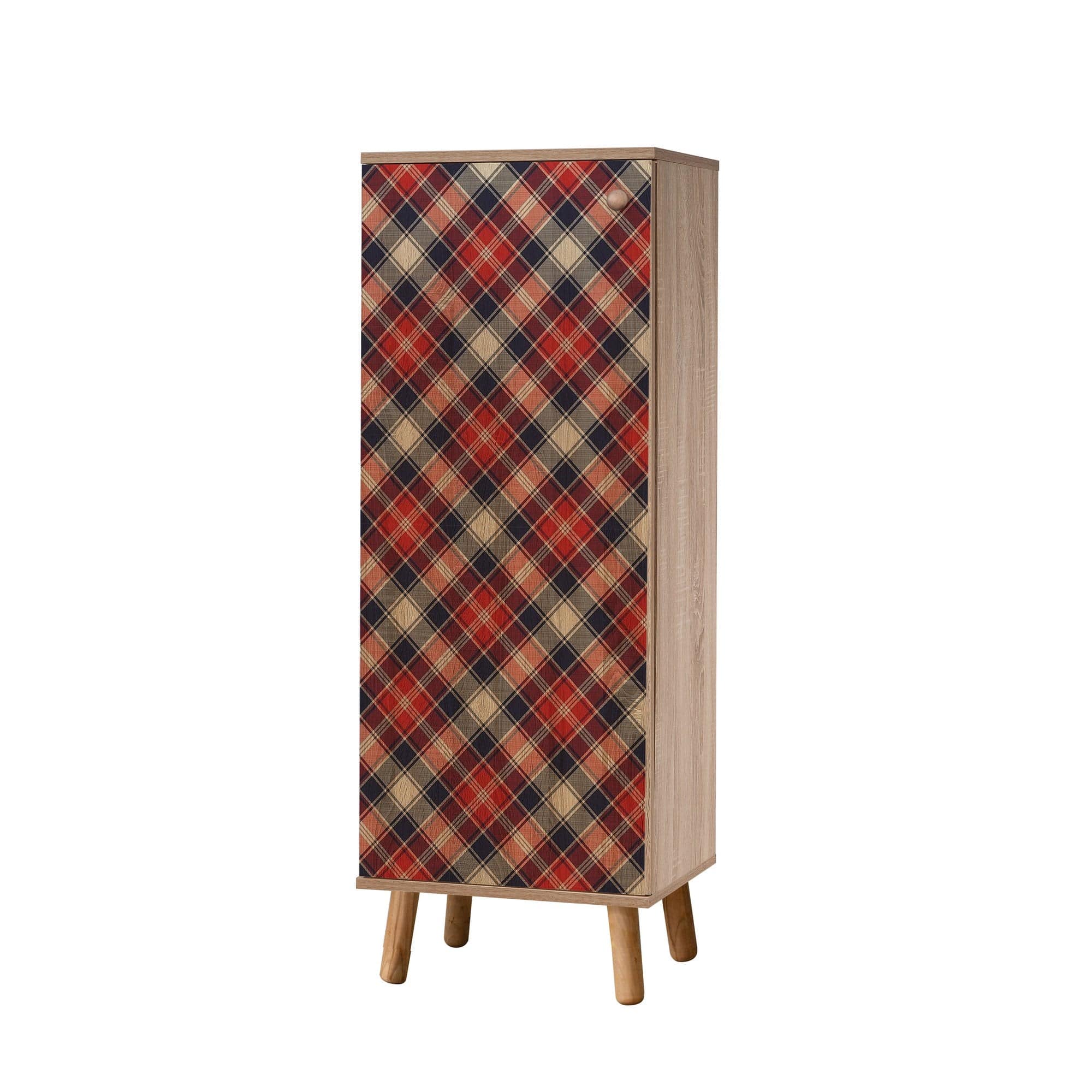 Asir Set de mobila hol din pal, 2 piese, Vegas 938-1048 Multicolor / Bleumarin