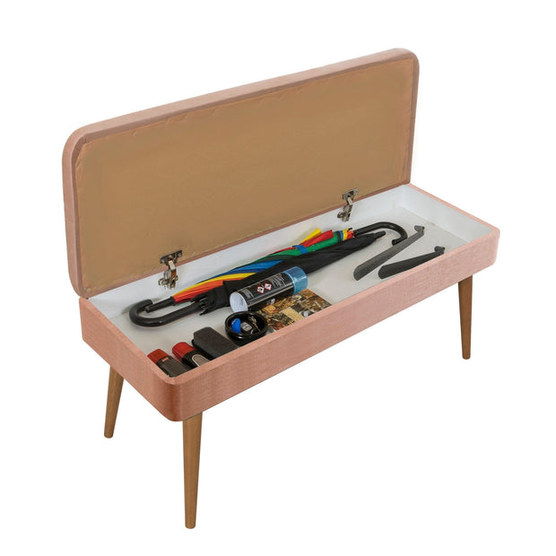 Set de mobila hol din pal, 2 piese, Vegas 939-900 Multicolor / Cappuccino (8)