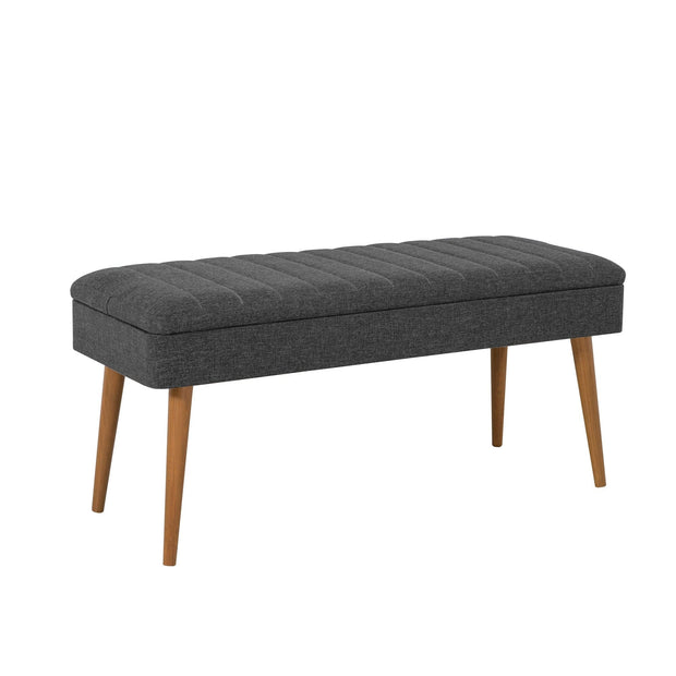 Asir Set de mobila hol din pal, 2 piese, Vegas 941-1053 Alb / Antracit