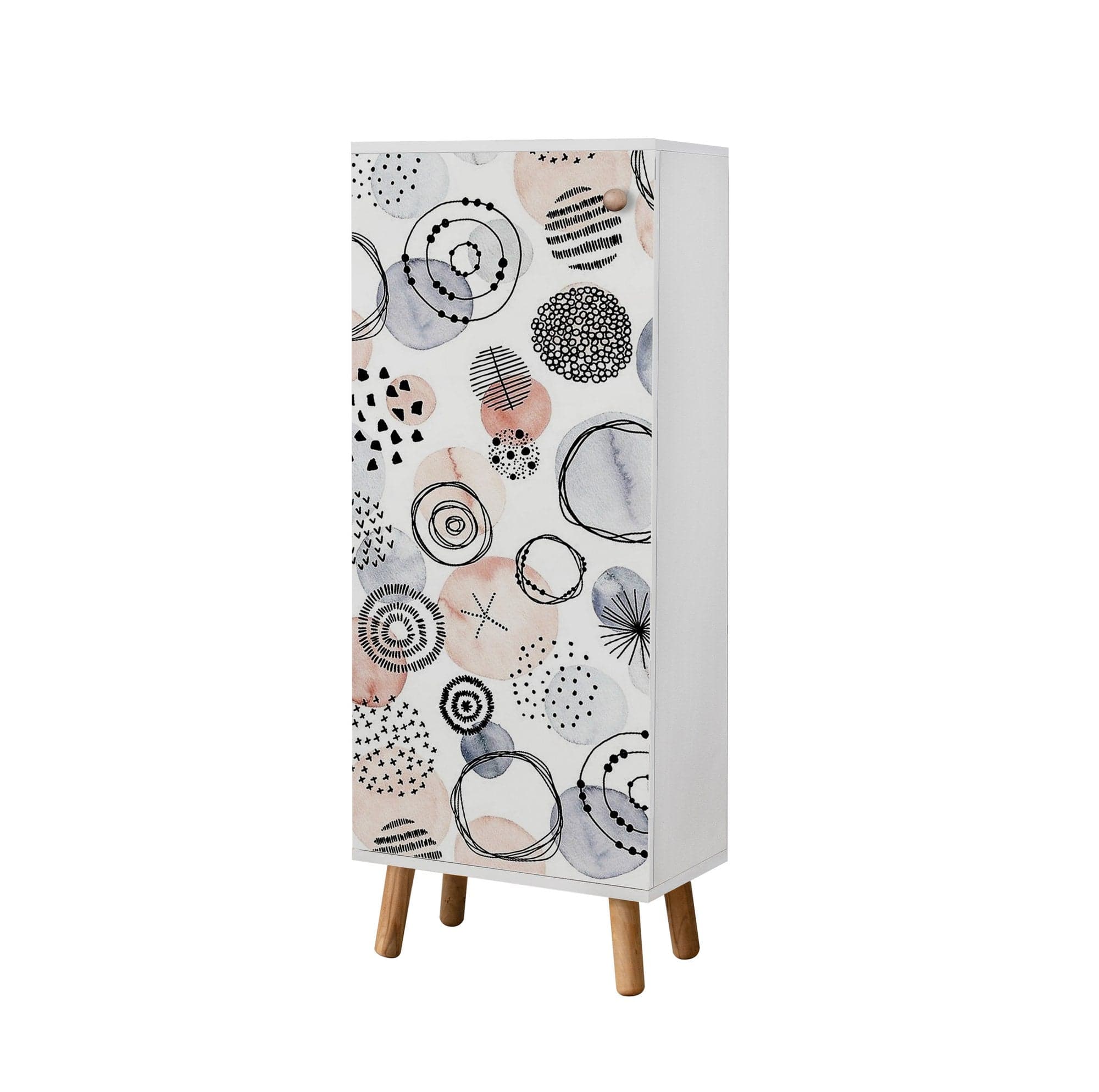 Asir Set de mobila hol din pal, 2 piese, Vegas 944-900 Alb / Cappuccino