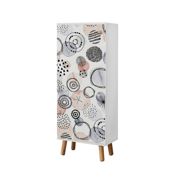 Asir Set de mobila hol din pal, 2 piese, Vegas 944-900 Alb / Cappuccino