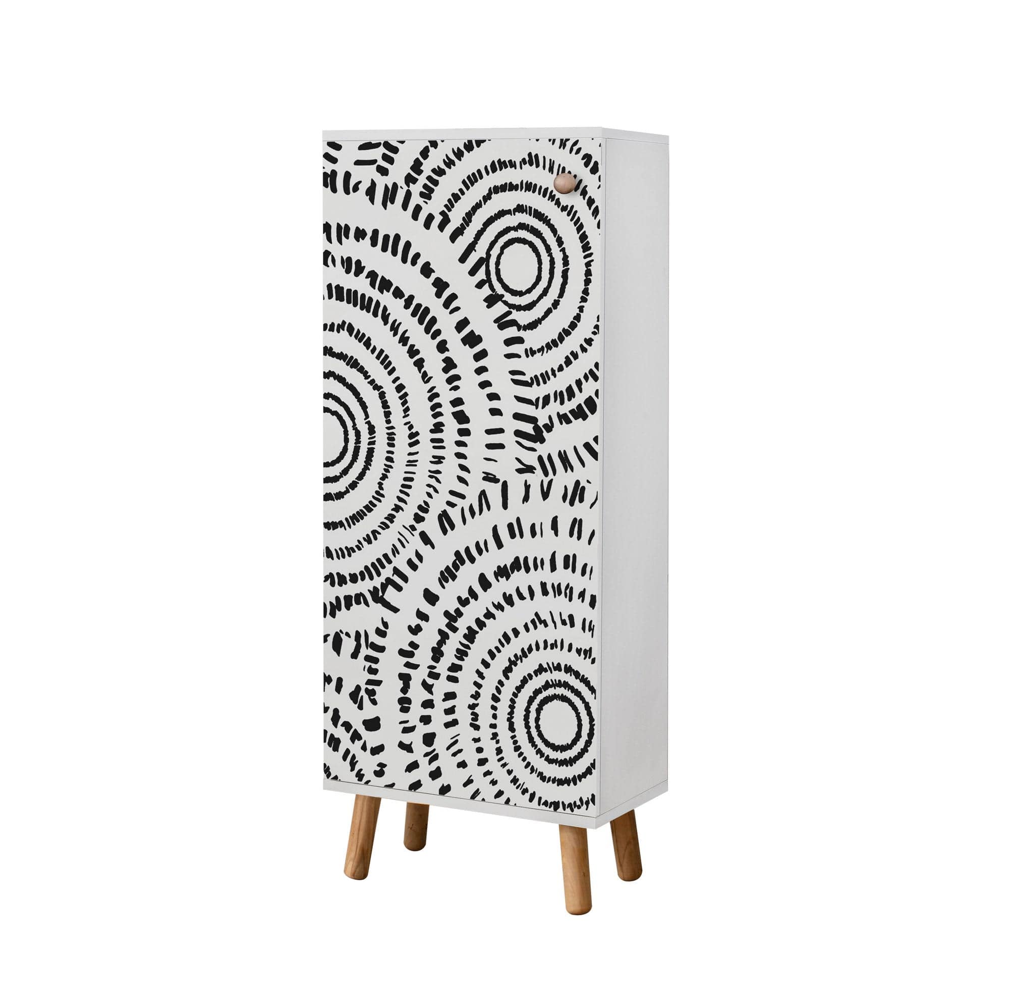 Asir Set de mobila hol din pal, 2 piese, Vegas 946-1053 Alb / Antracit