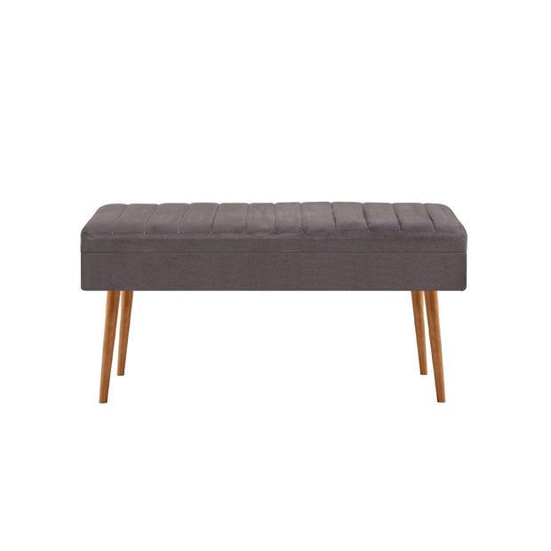 Asir Set de mobila hol din pal, 2 piese, Vegas 947-1501 Alb / Gri