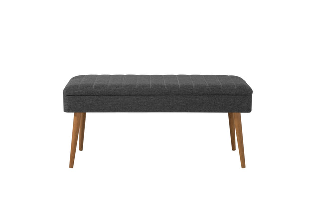 Asir Set de mobila hol din pal, 2 piese, Vegas 952-1053 Alb / Antracit