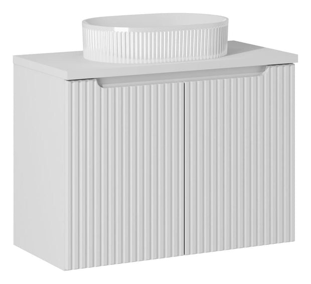 Set masca si lavoar, 80 cm, Beyond D Alb