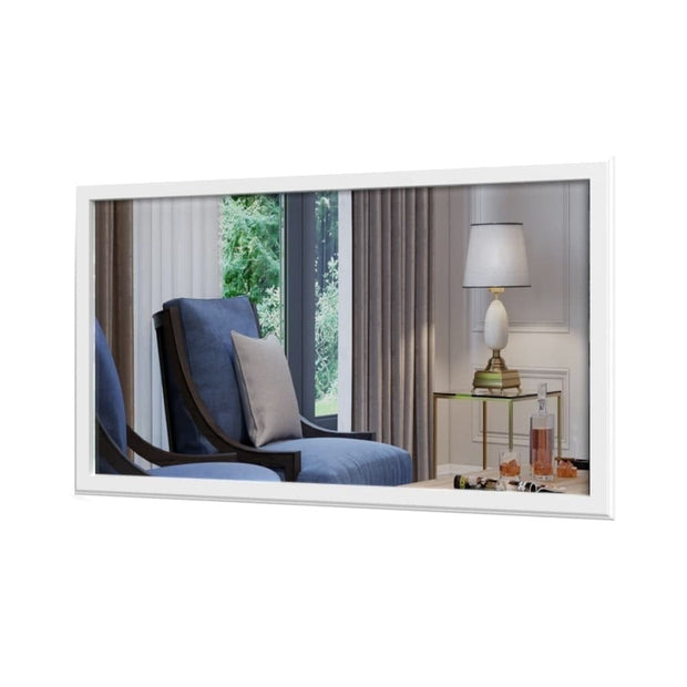 Set Mobila Dormitor din pal si MDF, cu pat 200 x 160 cm, 7 piese Tara Alb Mat / Nuc Pacific (6)