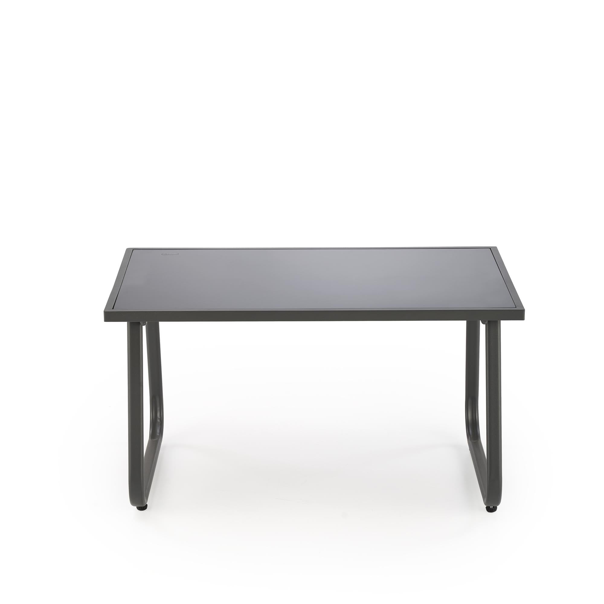 Set mobilier pentru gradina / terasa, Conor Gri, banca 2 locuri + 2 scaune + masa de cafea (5)