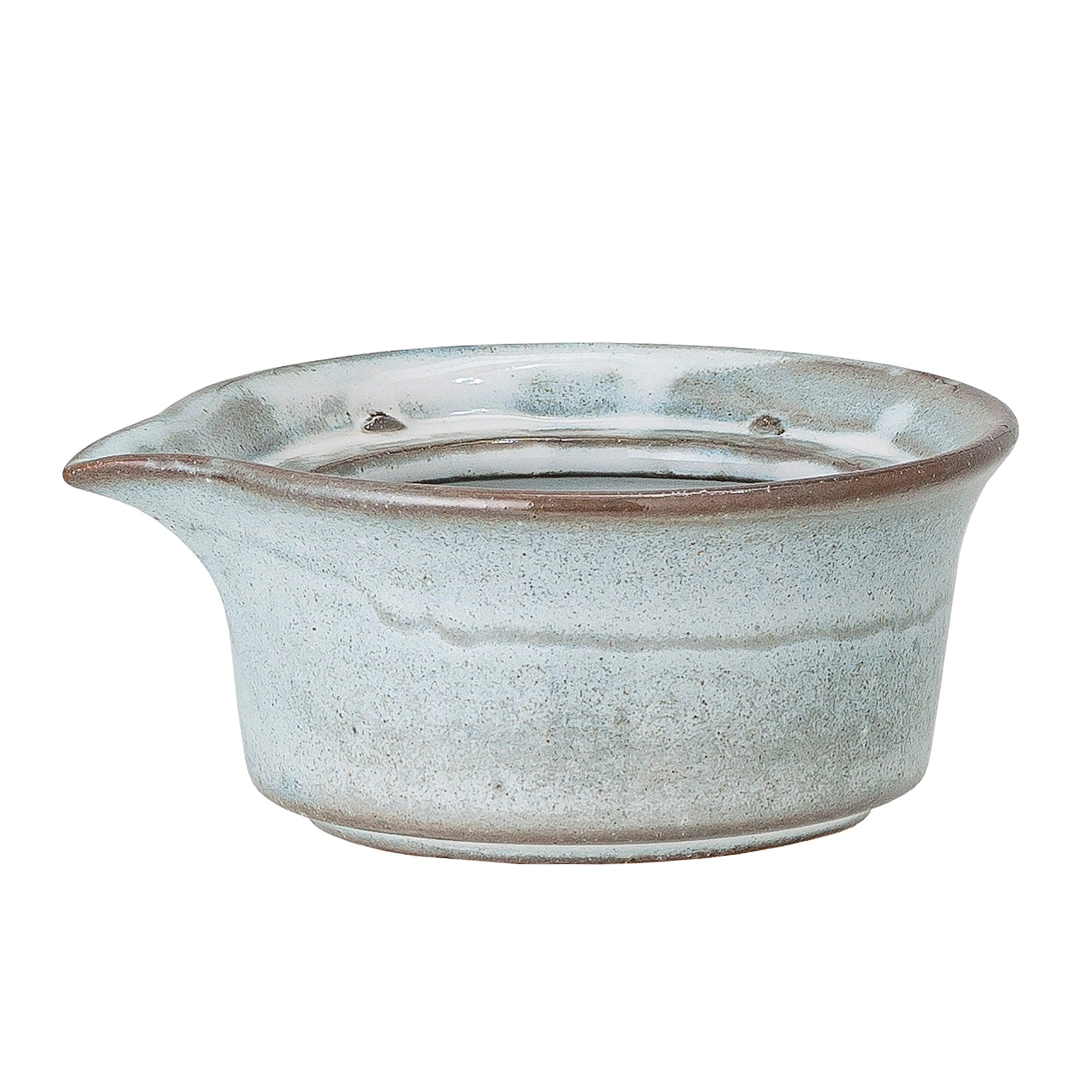 Set sosiera cu 2 boluri, din ceramica, Masami Natural, 75 / 100 ml (2)