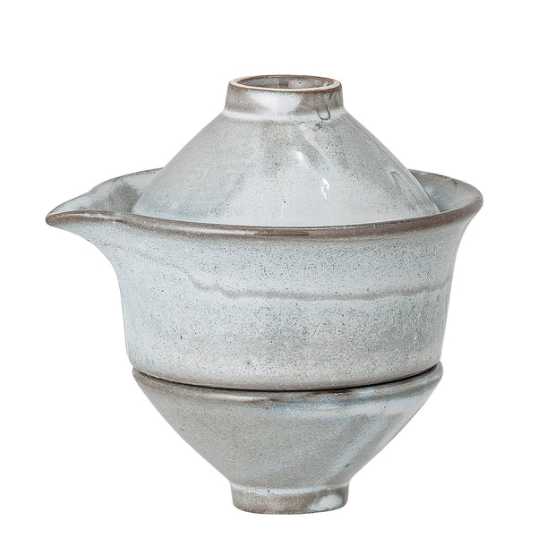 Set sosiera cu 2 boluri, din ceramica, Masami Natural, 75 / 100 ml (4)