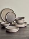 Set vesela din ceramica, Kendra Gri, 12 piese (1)