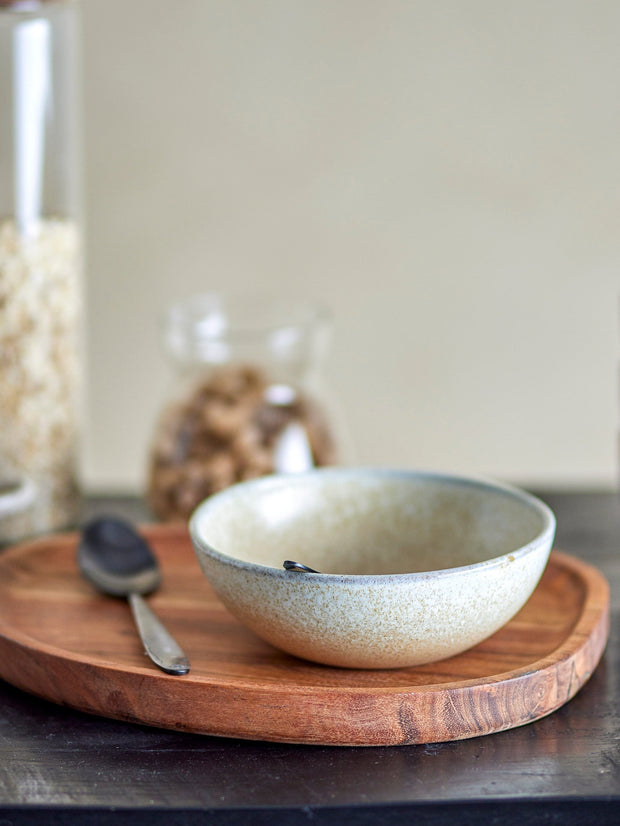 Set vesela din ceramica, Paula Natural, 12 piese (1)