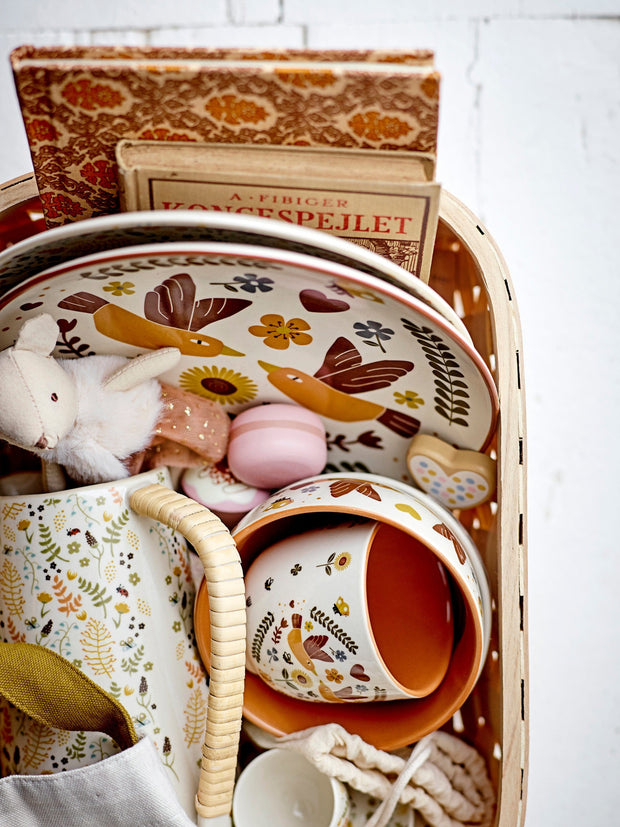 Set vesela din ceramica, pentru copii, Bryn Natural, 3 piese (2)