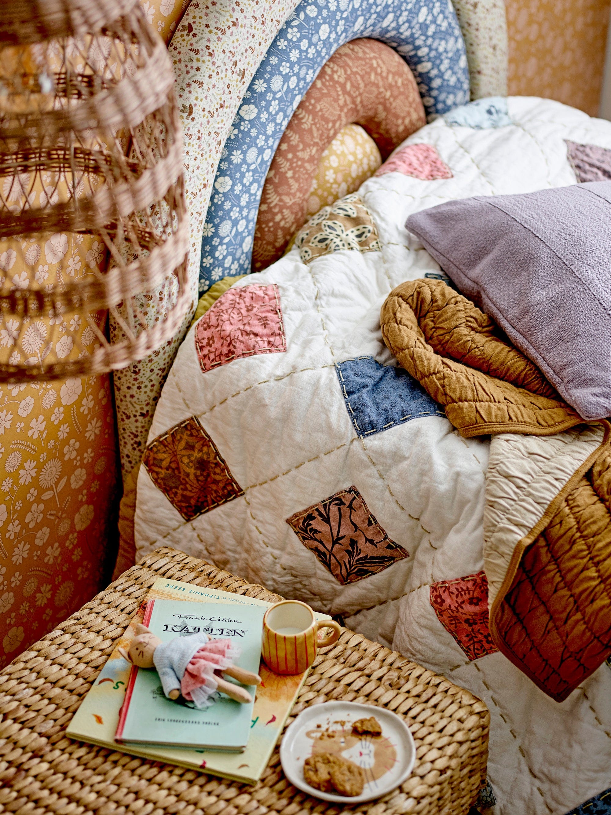 Set vesela din ceramica, pentru copii, Kittie Maro, 3 piese (2)