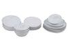 Set vesela din portelan, Ayann Alb, 24 piese (2)