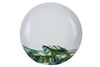 Set vesela din portelan, Palm Alb / Verde, 24 piese (8)