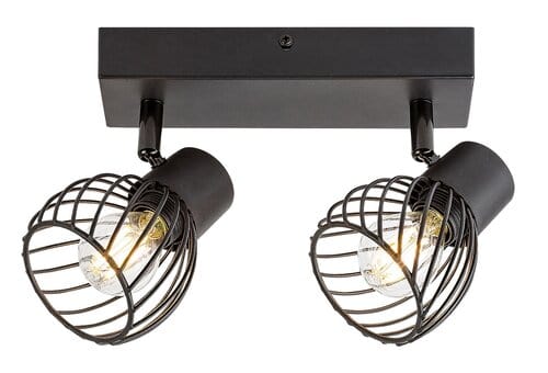 RabaLux Spot Aberama 73002 Negru