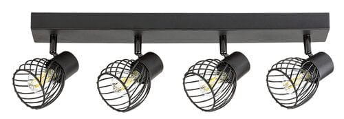 RabaLux Spot Aberama 73004 Negru