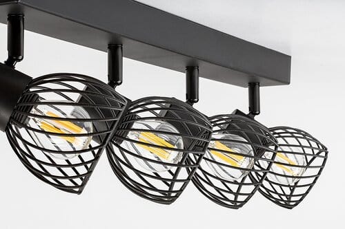 Spot Aberama 73004 Negru (1)