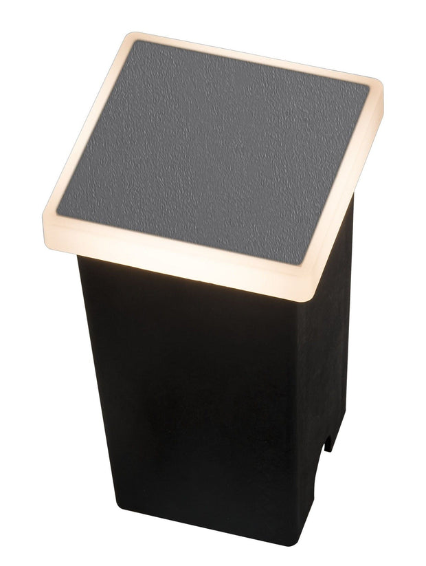 Spot Alf Square Gri Inchis, AZ4466