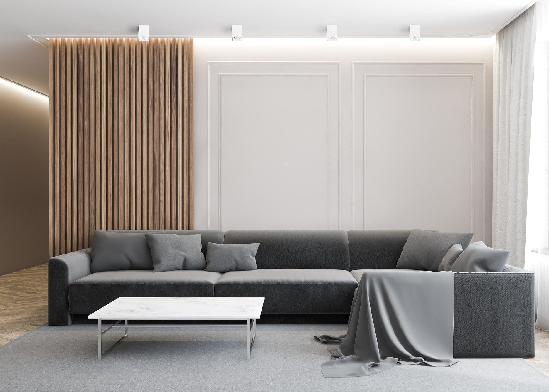 Maxlight Spot Basic C0071 Negru