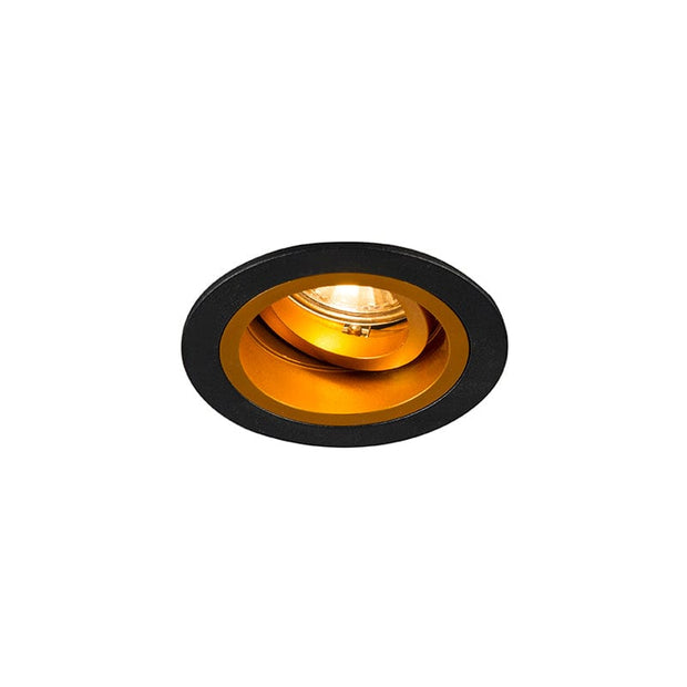 Spot Chuck Negru / Auriu