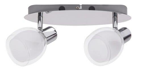 RabaLux Spot Dave 6836 Crom / Alb
