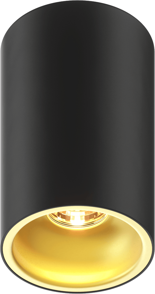 Spot Deep Negru / Auriu