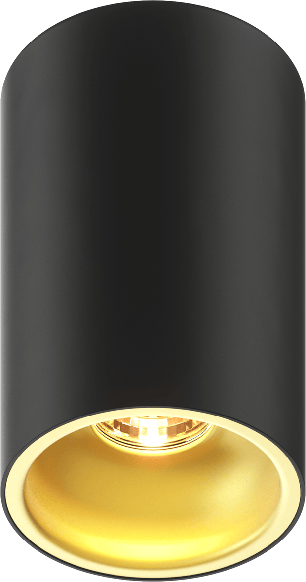 Spot Deep Negru / Auriu
