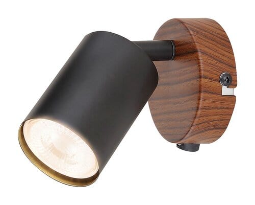 Spot Edmund 5295 Stejar / Negru