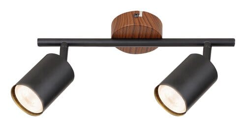 Spot Edmund 5296 Stejar / Negru