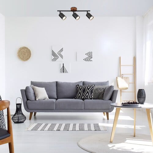 Spot Edmund 5297 Stejar / Negru (2)