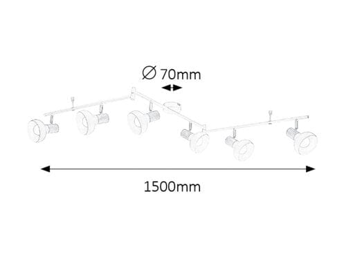 Spot Holly 5948 Alb (2)